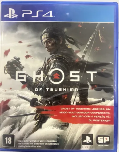 JOGO GHOS OF TSUSHIMA - PS4