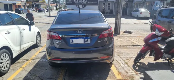 Hyundai HB20S C.plus/c.style 1.6 Flex 16V Mec.4p 2015