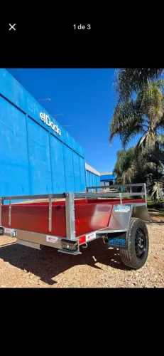 Carretinha 2.00 por 1.20