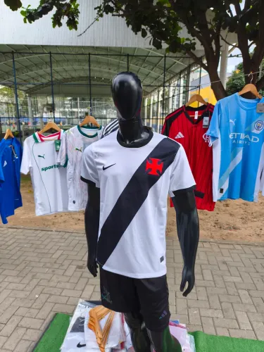 Camisa Vasco branca 2026
