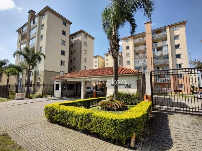 Apartamento com 2 dormitórios à venda, 57 m² por R$ 429.000,00 - Capão Raso - Curitiba/PR