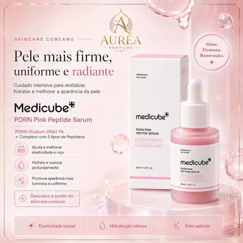 medicube* PDRN PINK PEPTIDE SERUM