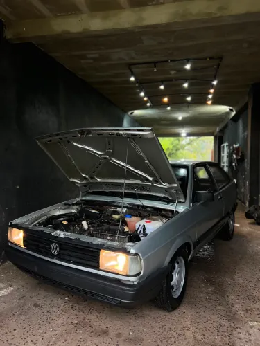 Volkswagen Gol Geração I GL 1.6 8V Álcool Mec. 2P 1989