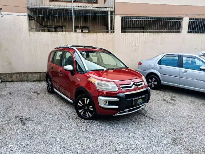 Citroen Aircross GLX 1.6 Flex 16V 5P Aut. 2014
