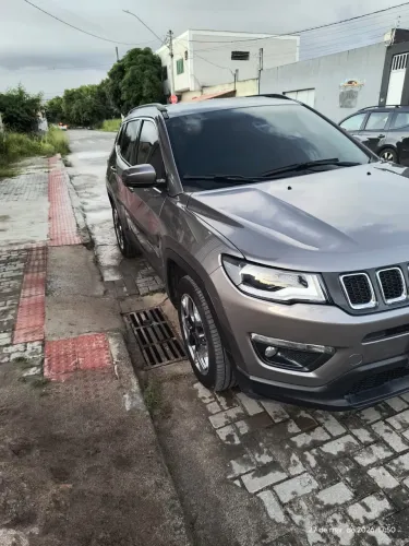 Jeep Compass Longitude 2.0 4X2 Flex 16V Aut. 2020