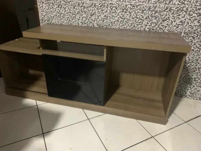Rack móvel mdf