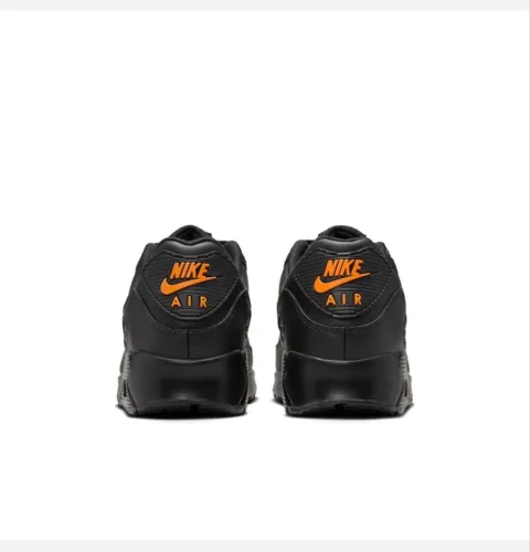 Nike AirMax 90 Black Safety Orange / ORIGINAL