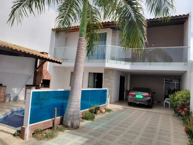 VENDO - CASA DUPLEX - 04 SUÍTES (UMA COM CLOSET) CONDOMÍNIO VILLA BELLA - JUAZEIRO-BA 