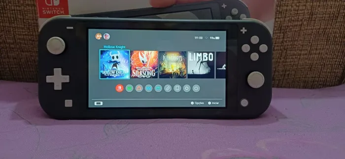 Nintendo switch lite Desbloqueado