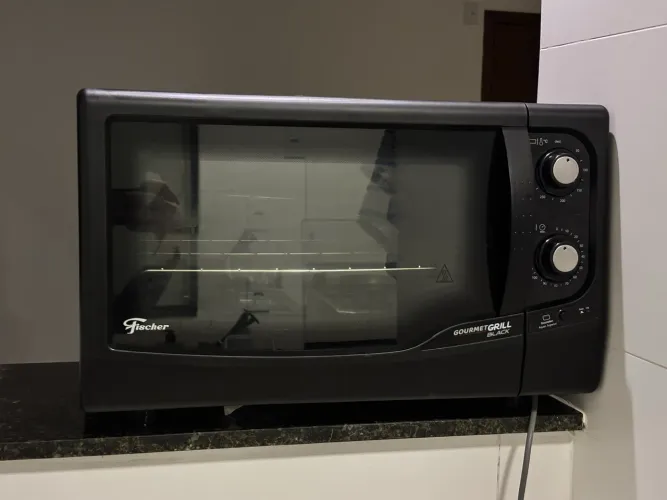 Forno Fischer Gourmet Grill Black Litros