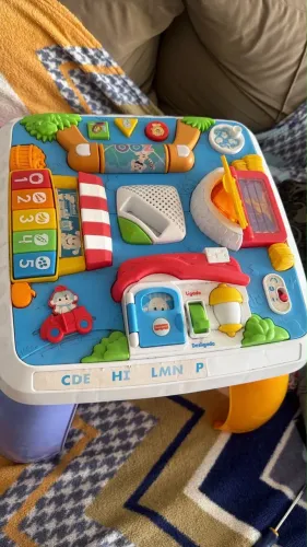 Mesa de atividades Fisher price