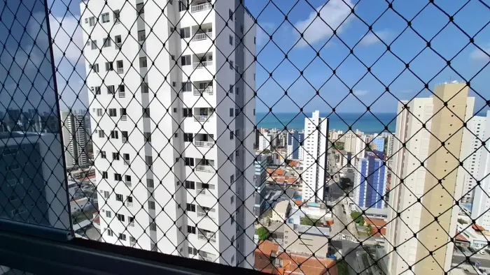 Vende-se Apartamento Manaíra C/125m² 3 Quartos, 03 Suítes, 3 Vagas de Garagem Privativas