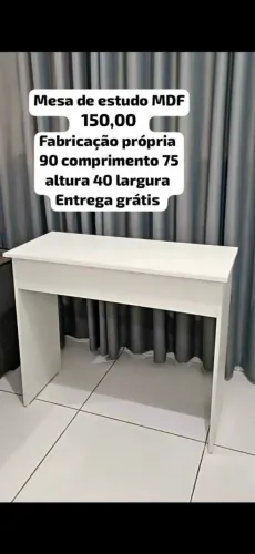 Mesa de estudo