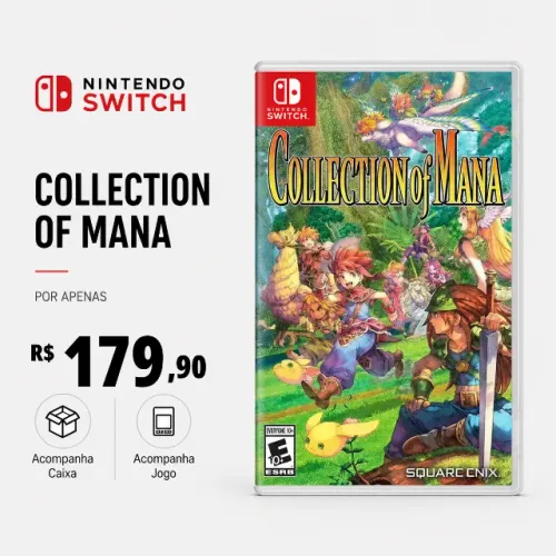 Collection Of Mana Jogo Nintendo Switch