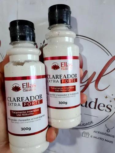 Clareador potente