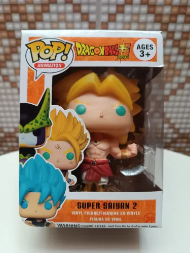 Funko Pop Dragon Ball coleção Super Saiyajin