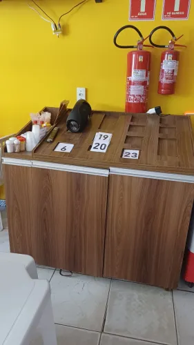 Ilha para açaí