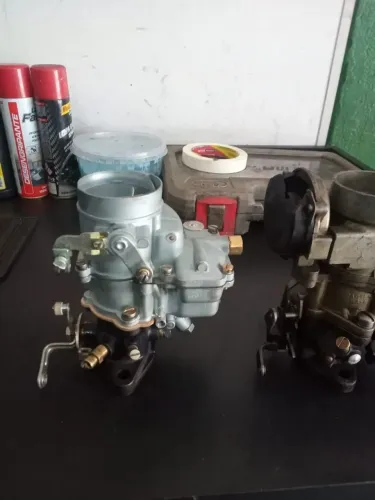 Carburador C10 original recondicionado 6 cilindro