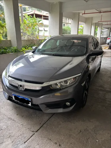 Honda Civic Sedan EX 2.0 Flex 16V Aut.4p 2017