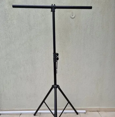 Tripé para iluminação profissional DJ em alumínio