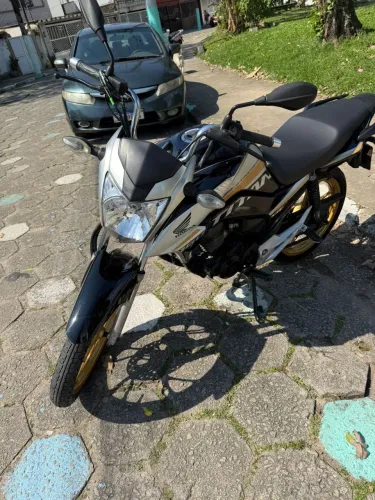 Honda cg titan edição limitada