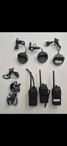 Radio comunicador intelbras