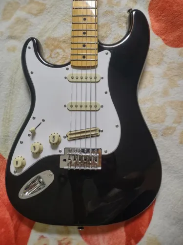 Guitarra canhota stratocaster SX