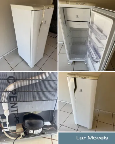 Geladeira Electrolux - 5x de R$230 sem juros no cartão!