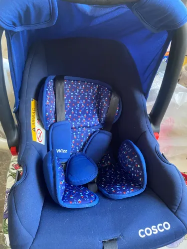 Bebê conforto wizz cosco + espelho buba 