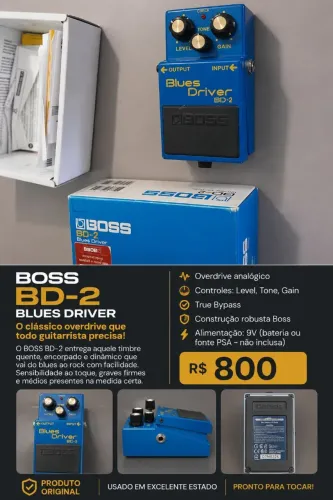 Pedal Boss BD-2