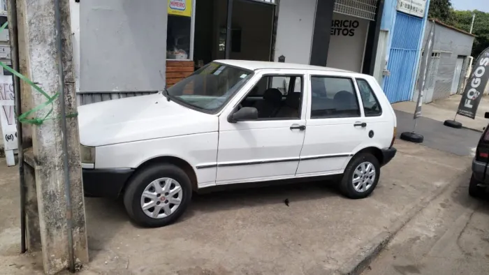 Fiat Uno Mille 1.0 Fire/ F.flex/ Economy 4P 2002