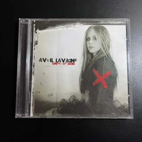 Cd Avril Lavigne - Under My Skin