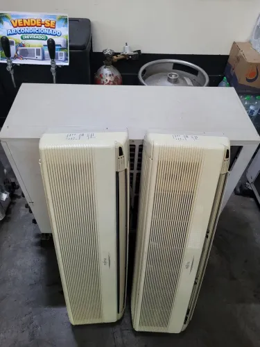 Ar condicionado  fujitsu bi split 20000
