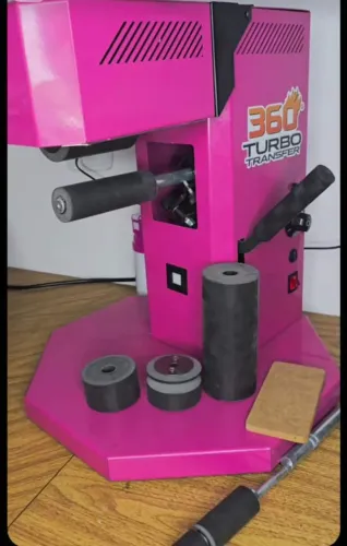 Máquina Transfer Laser