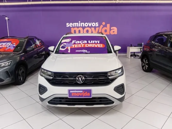 Volkswagen T-Cross 1.0 TSI Flex 12V 5P Aut. 2025