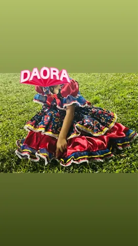 Vestido de festa junina 