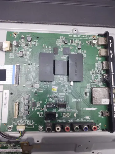 Venda de placas de TVs