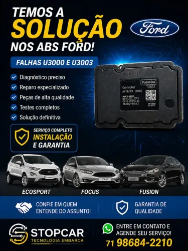 Reparo módulo Abs Ford 