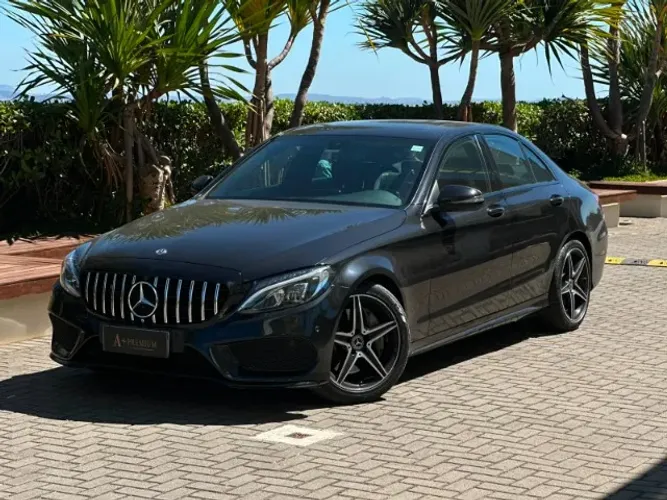 Mercedes-Benz C-300 Sport 2.0 16V Aut. 2018
