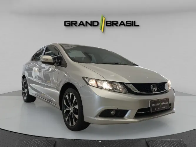 Honda Civic Sedan LXR 2.0 Flexone 16V Aut. 4P 2016