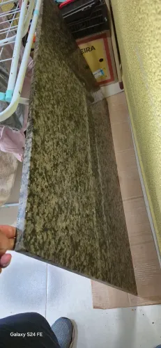Pedra marmore de mesa jantar