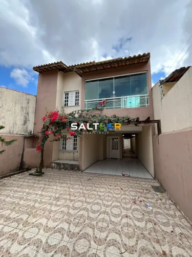 CASA DUPLEX NO PASSARÉ | 4 QUARTOS, 4 VAGAS