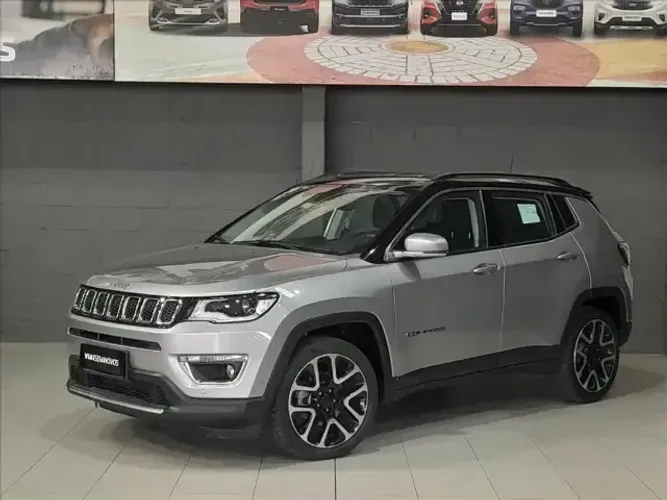 Jeep Compass Limited 2.0 4X2 Flex 16V Aut. 2020