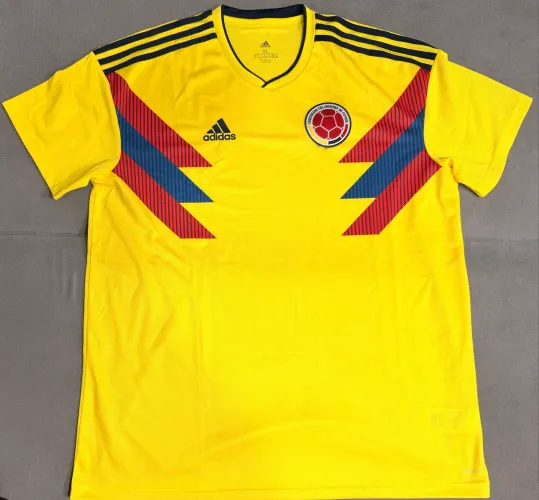 camisa da seleção da colômbia 2018/19 home - original