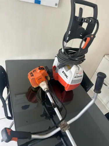 STIHL ROÇADEIRA + LAVADORA