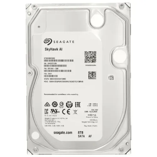 HD Seagate Surveillance SkyHawk 7200rpm 8TB 3.5 SATA