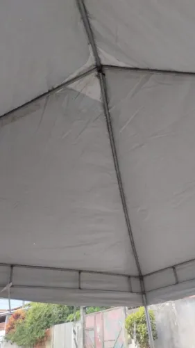 Toldo, cobertura fazemos , qualquer tamanho.