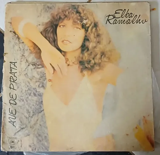 3 Discos Vinis - Elba Ramalho