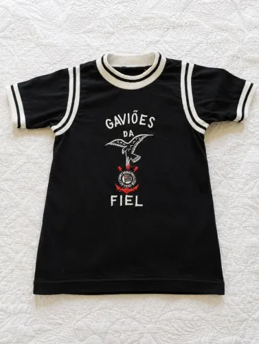 Camiseta infantil Fiel