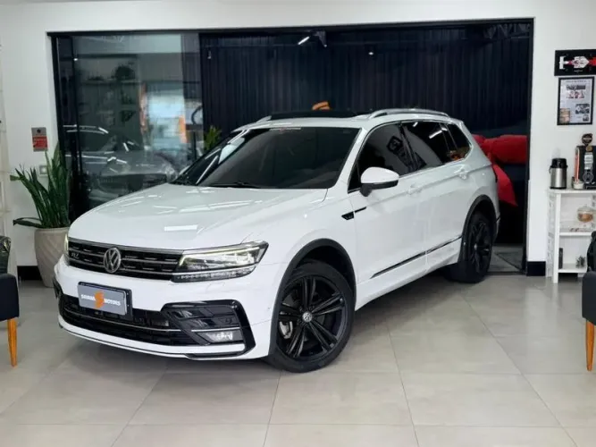 Volkswagen Tiguan Allspac R-line 350 TSI 2.0 4X4 2018